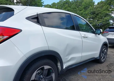 2018 Honda Hr-V Ex z USA, uszkodzony, nr VIN 3CZRU6H51JM721774